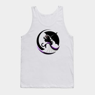 You Jump, I Jump - In Omnia Paratus - Whimsical Silhouette Tank Top